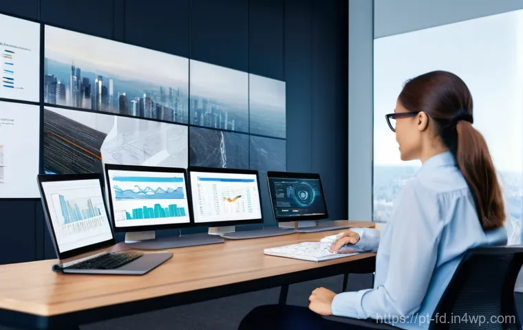 고급 SEO 세미나 및 워크숍 추천 - **Prompt 1: Human Expertise in the AI-Driven SEO Landscape**
"A diverse group of professional SE...
